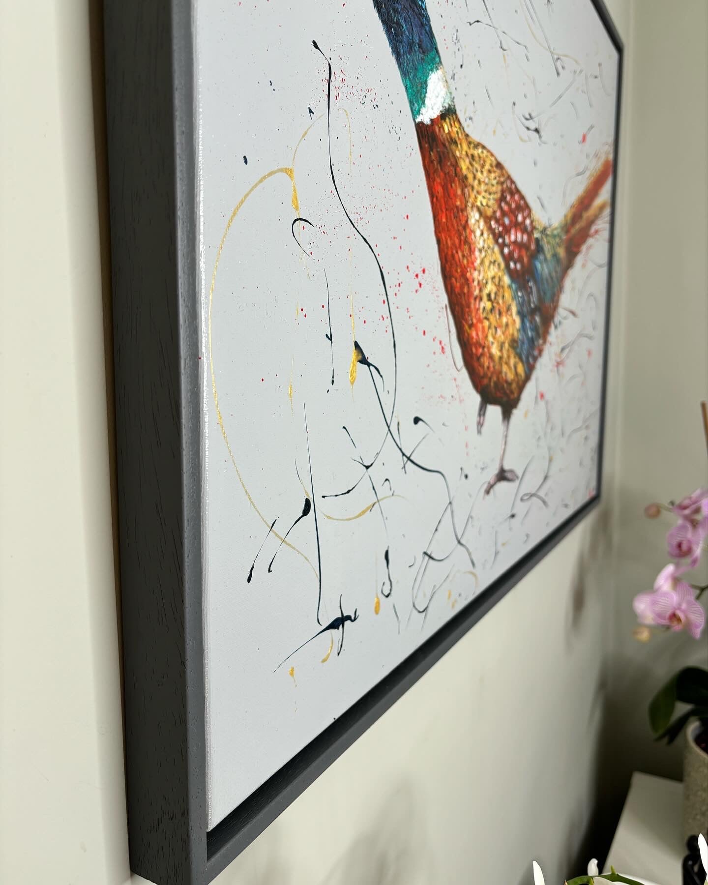 Pointing - Submitted to Kimpton Art Show