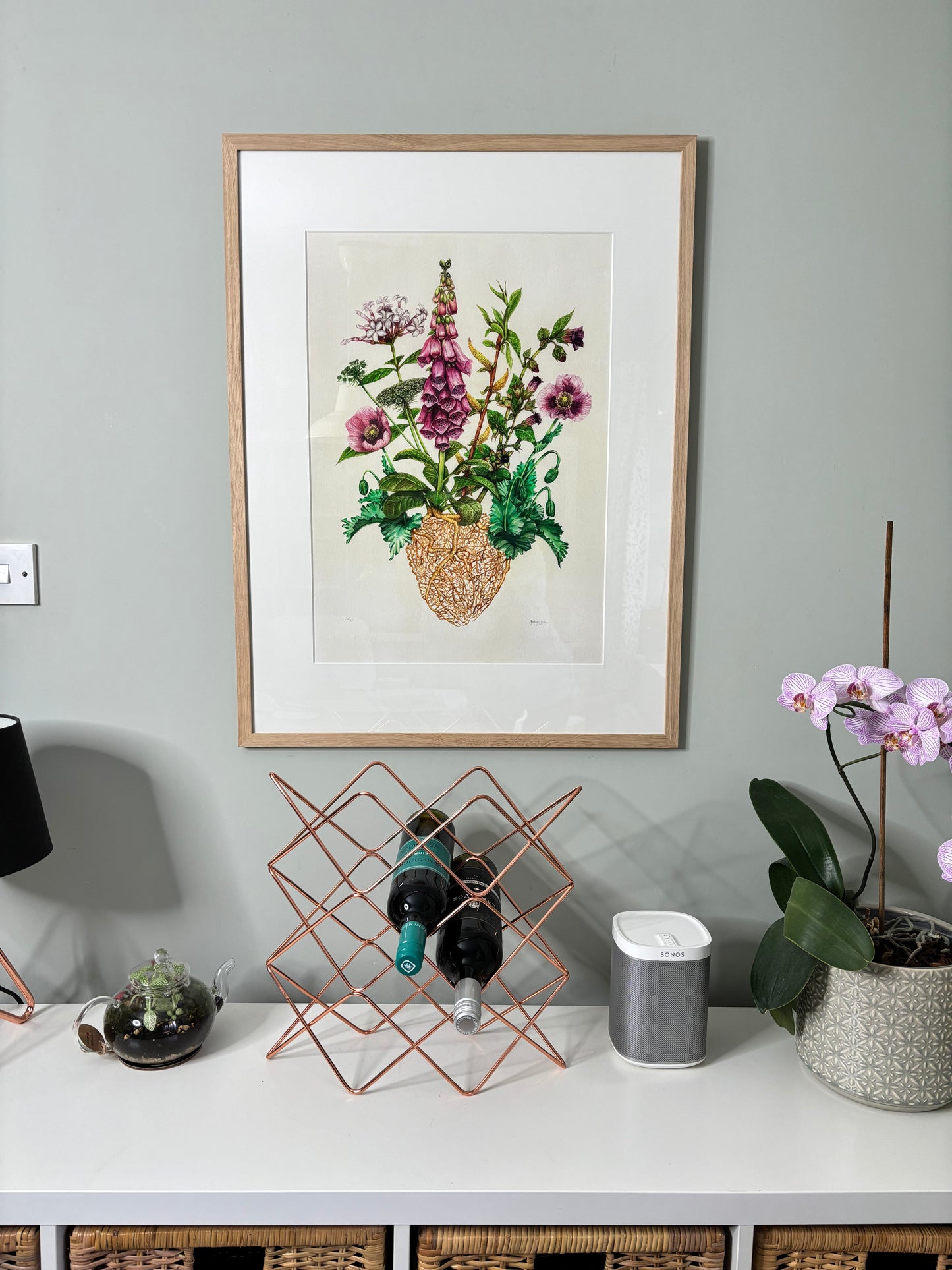 The Medicinal Heart Limited Edition Print A2