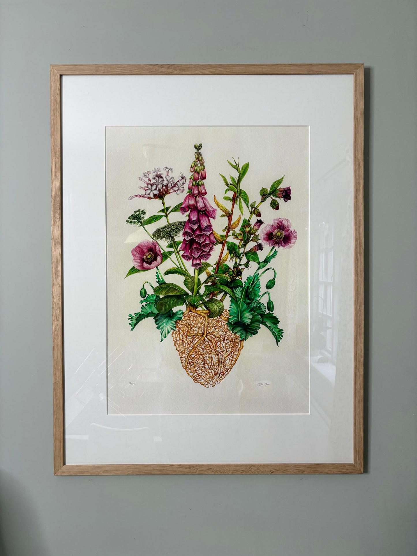 The Medicinal Heart Limited Edition Print A2