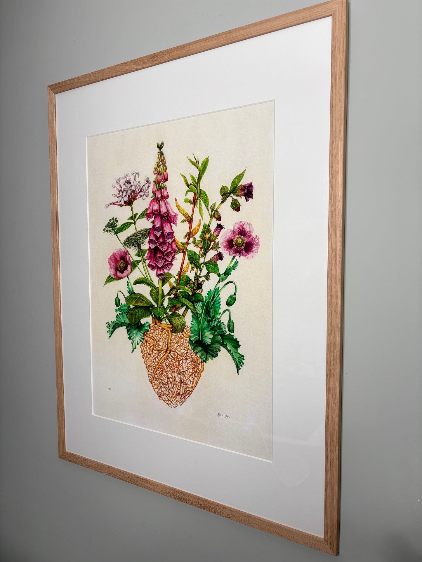 The Medicinal Heart Limited Edition Print A2