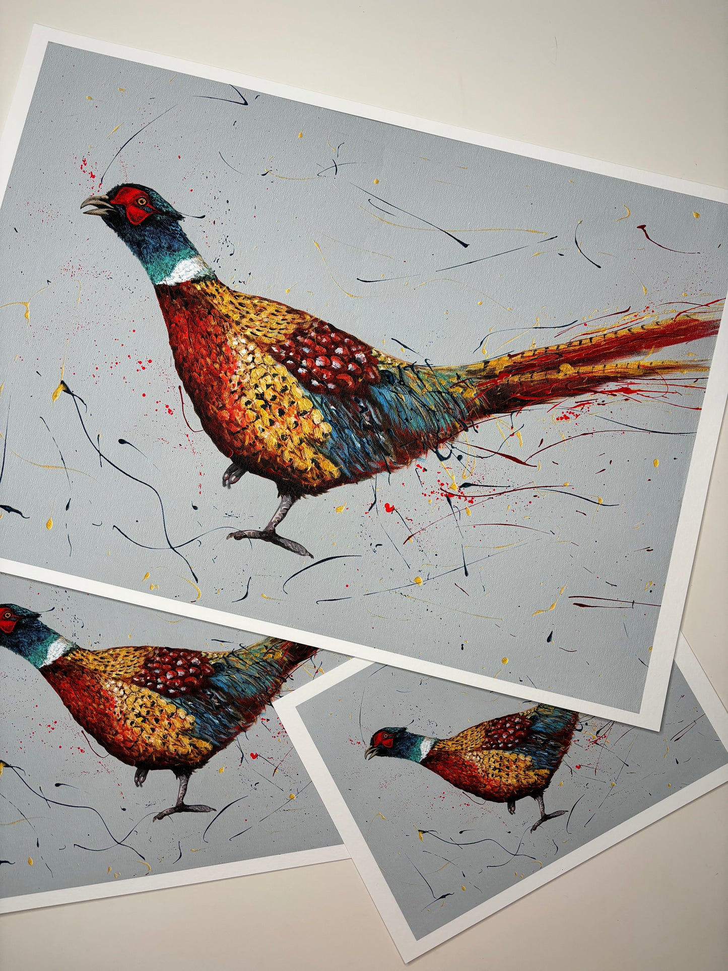 Pointing Limited Edition Prints
