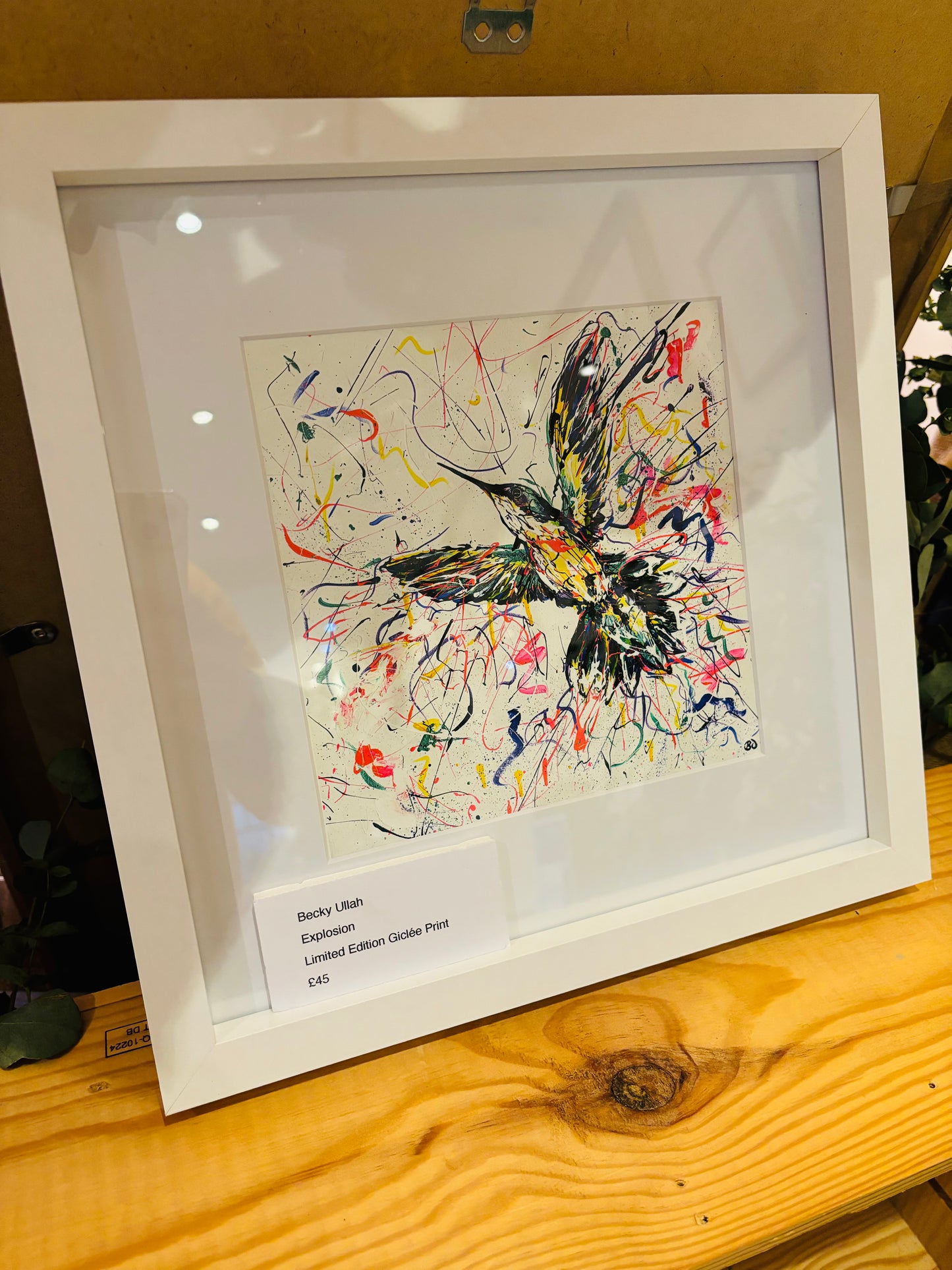 Explosion Limited Edition Prints