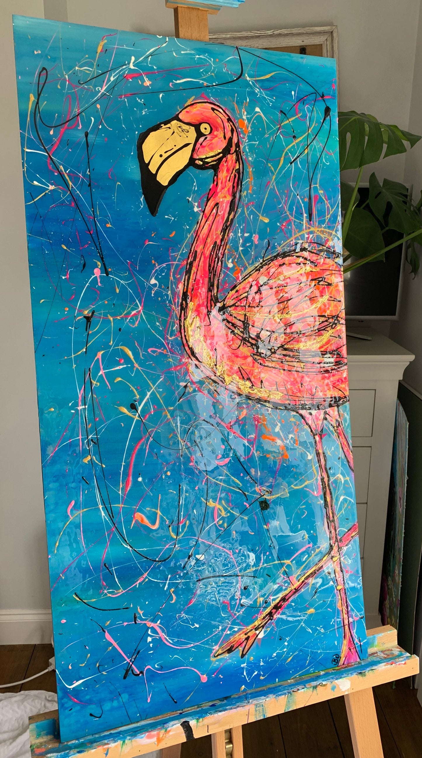 Fancy Flamingo