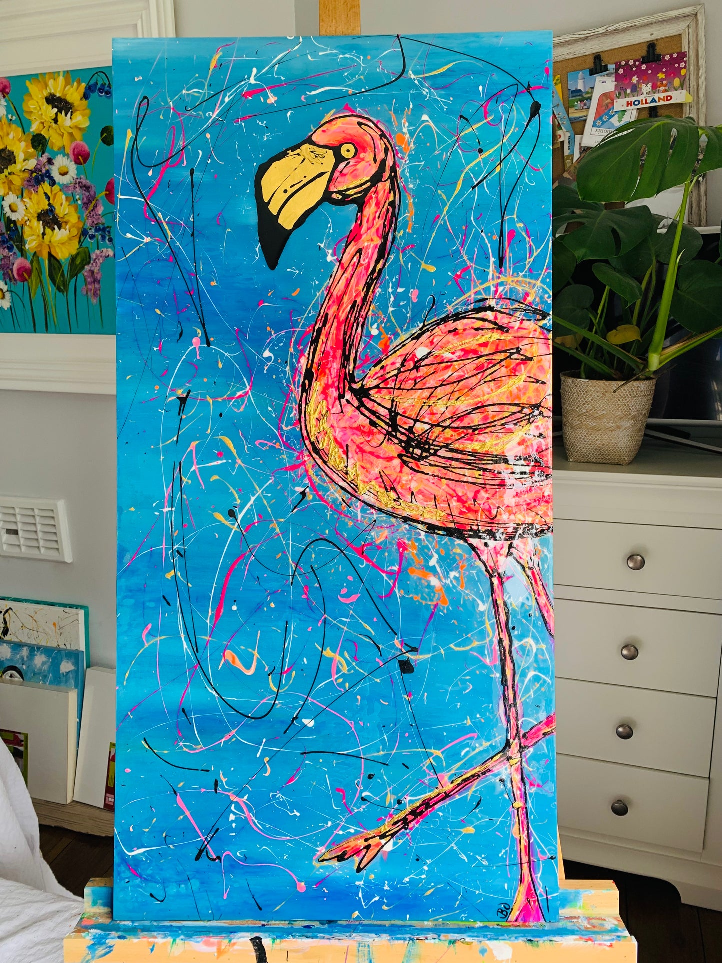 Fancy Flamingo