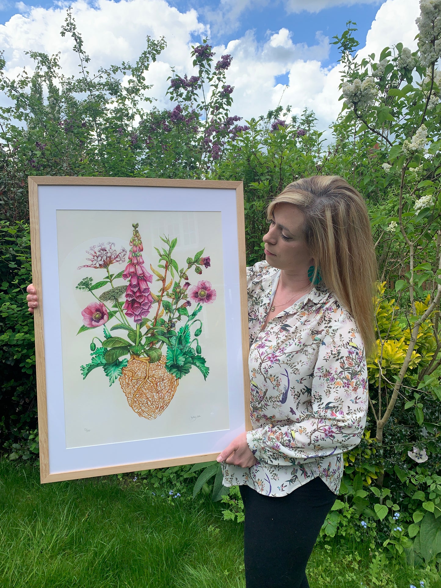 The Medicinal Heart Limited Edition Print A2
