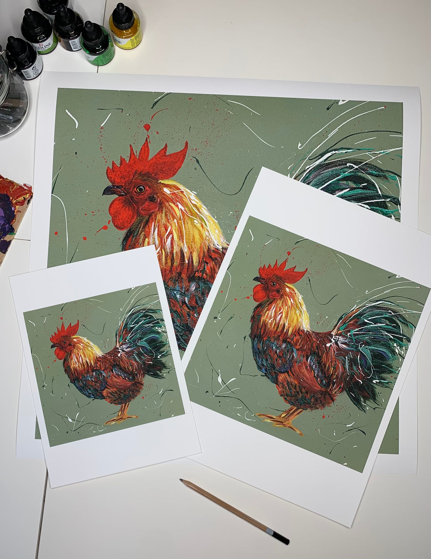 Flair Limited Edition Prints