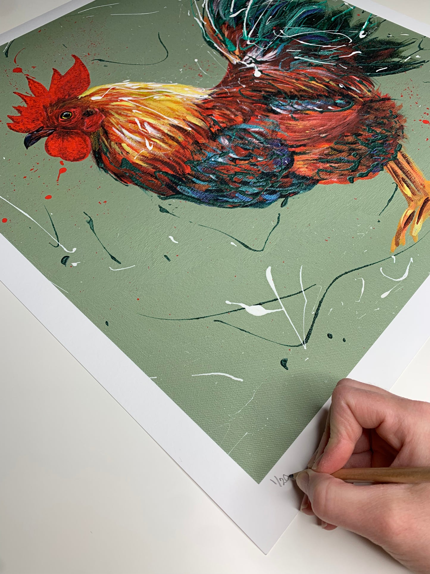 Flair Limited Edition Prints