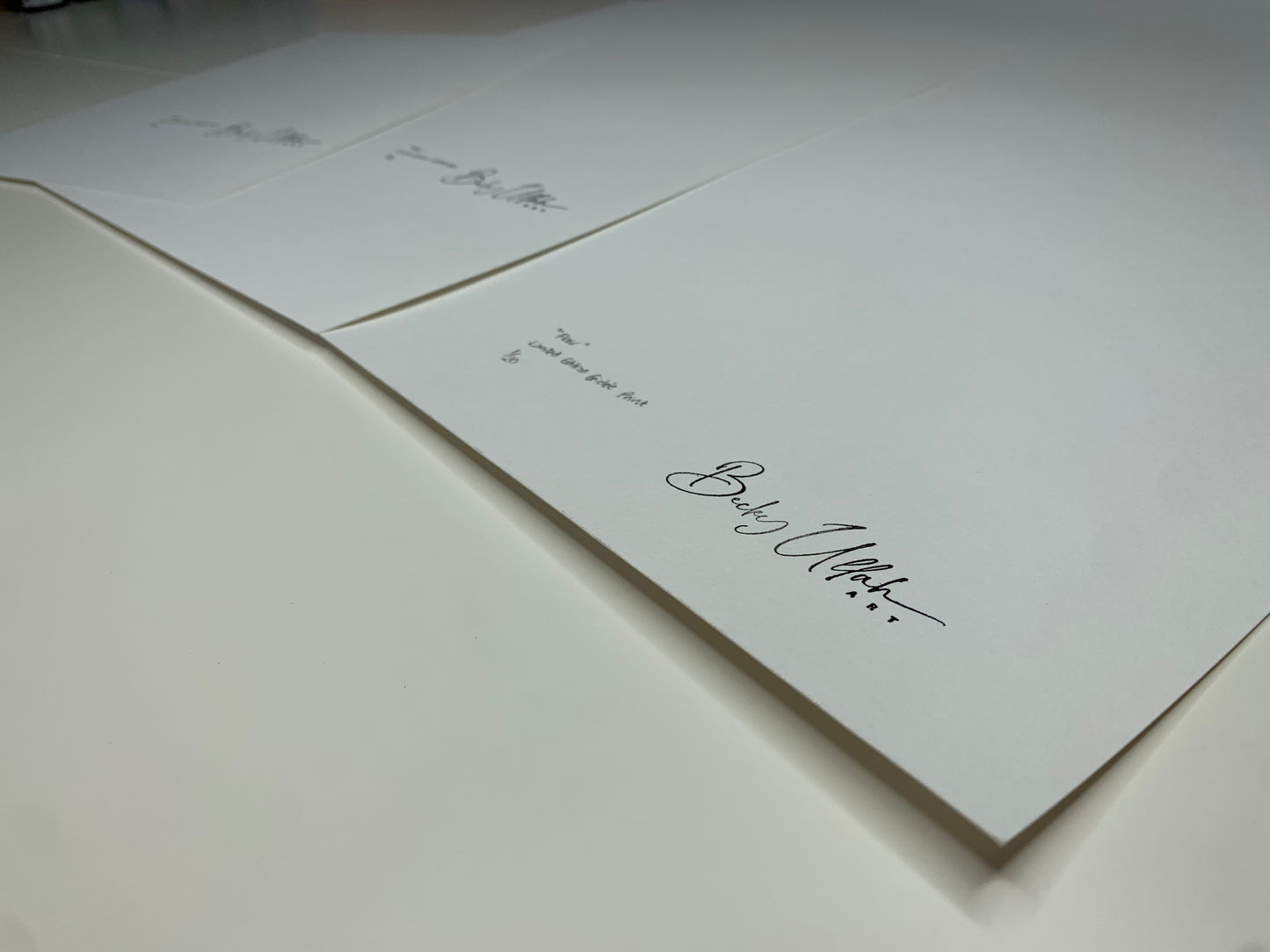 Flair Limited Edition Prints