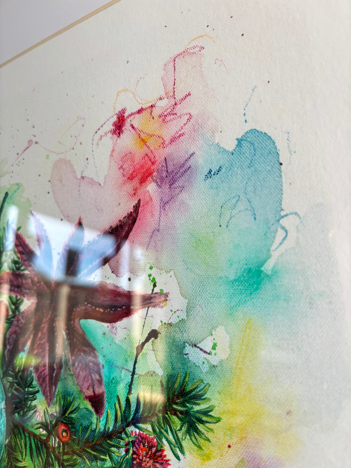 Hidden Strength Limited Edition Prints