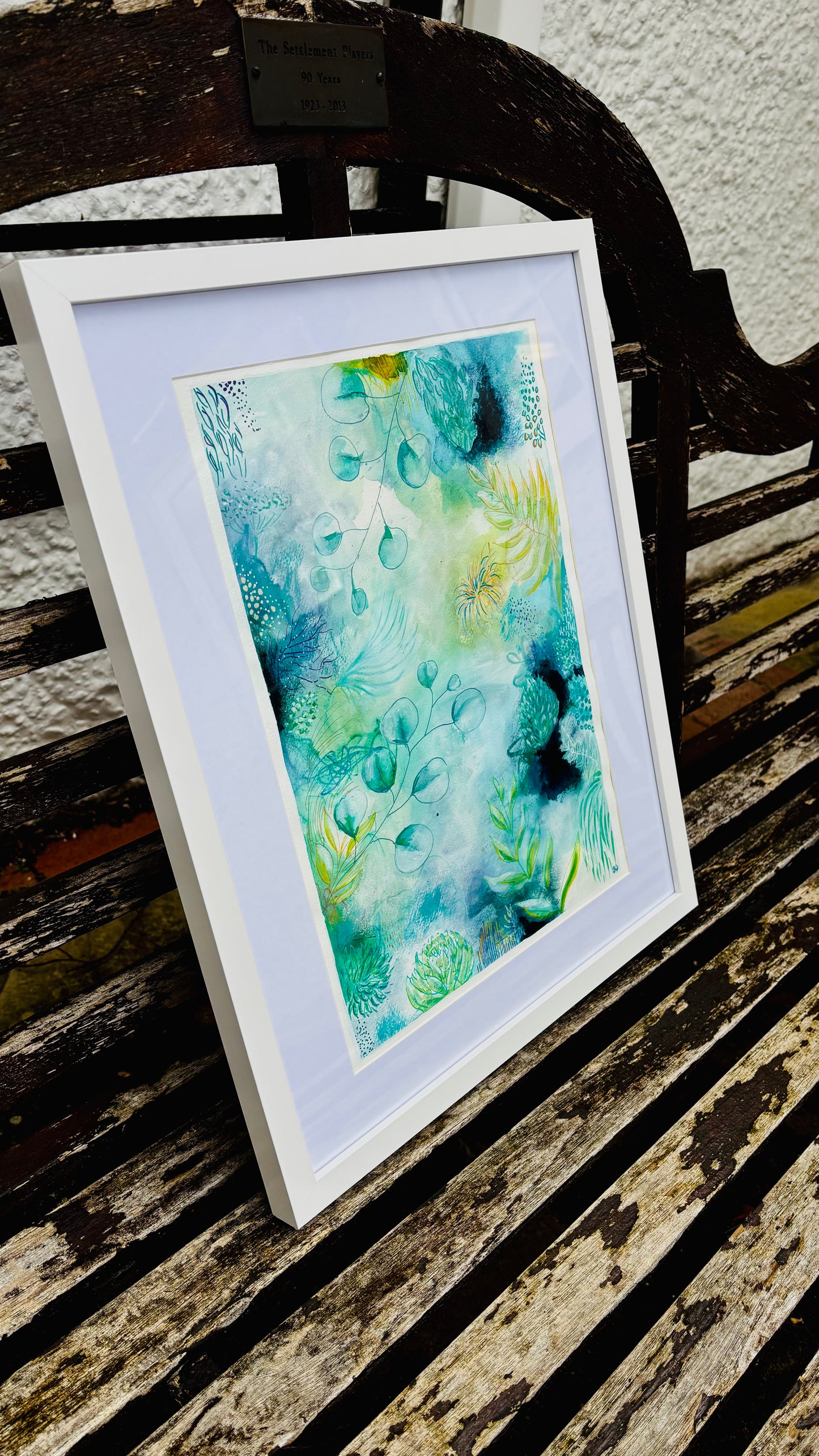 Samphire and Faded Dreams
