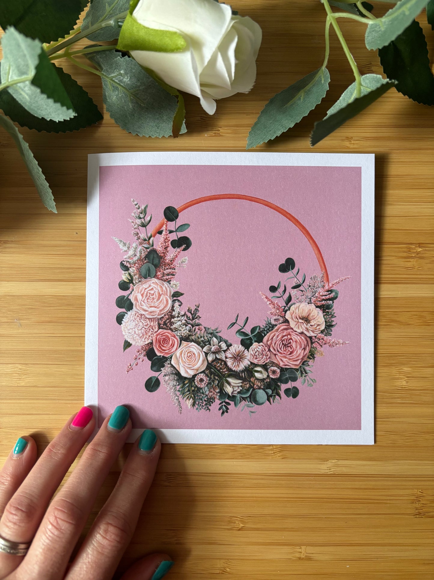 Greetings Card - Circle of Life