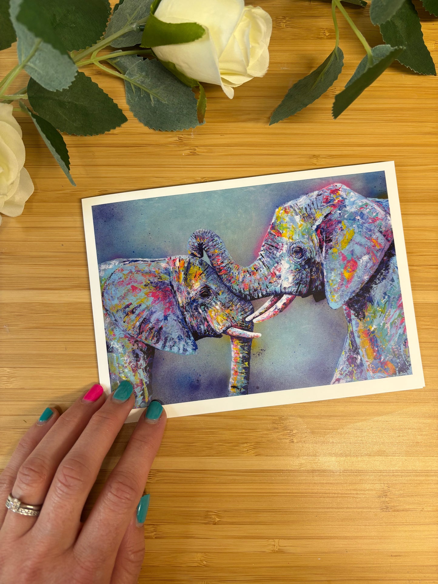 Greetings Card - Bond