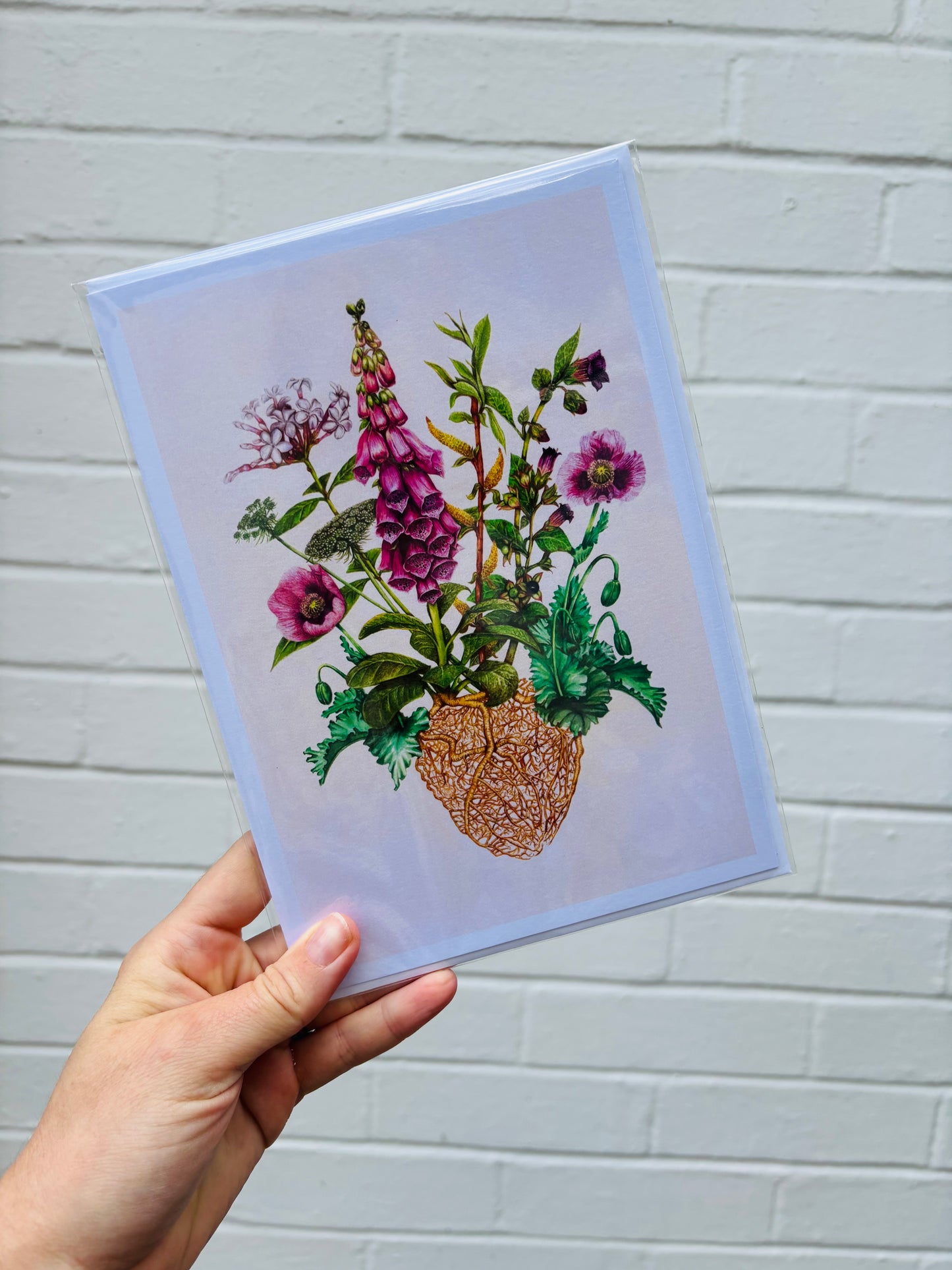 Greetings Card - The Medicinal Heart A5