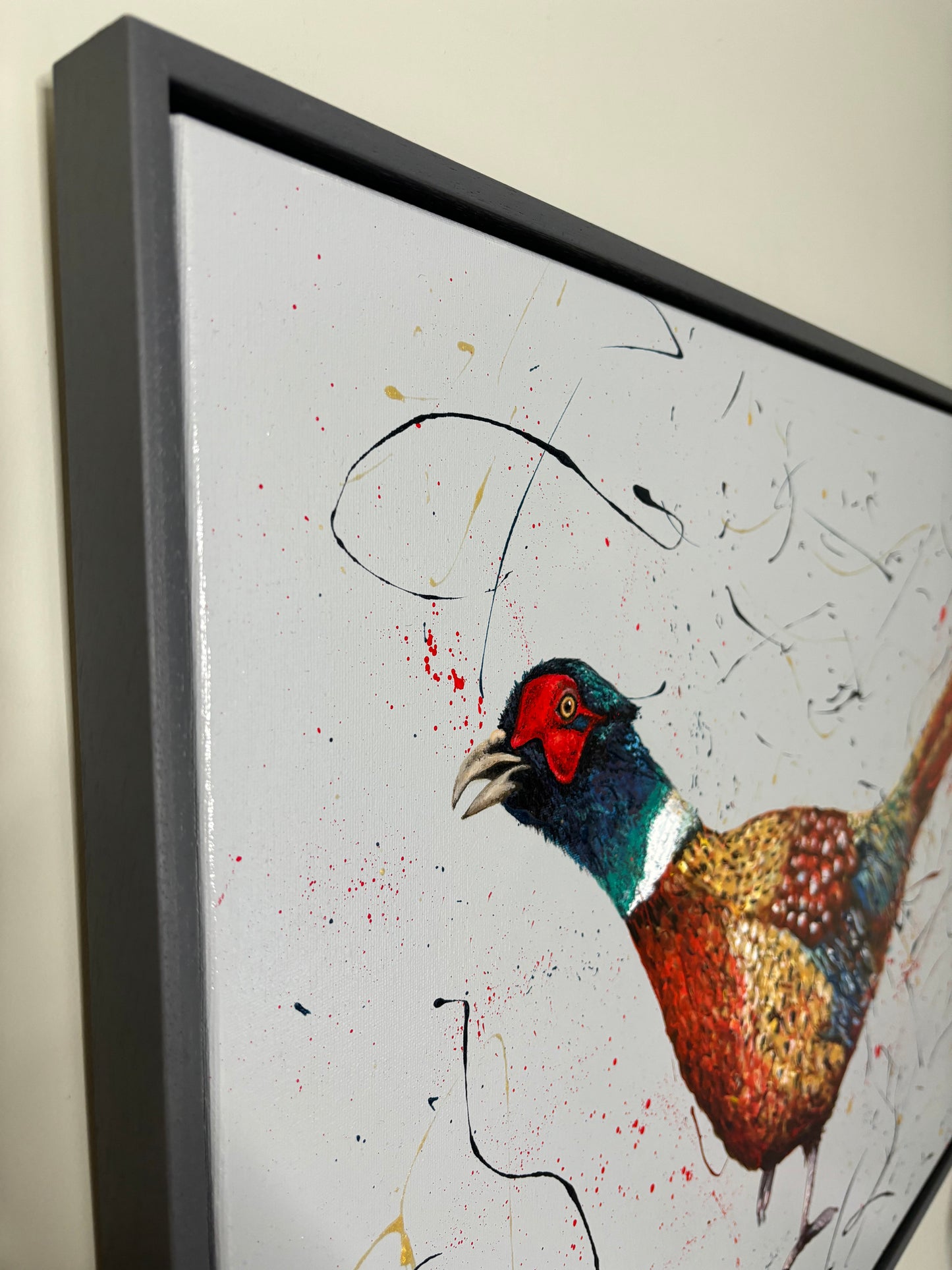Pointing - Submitted to Kimpton Art Show