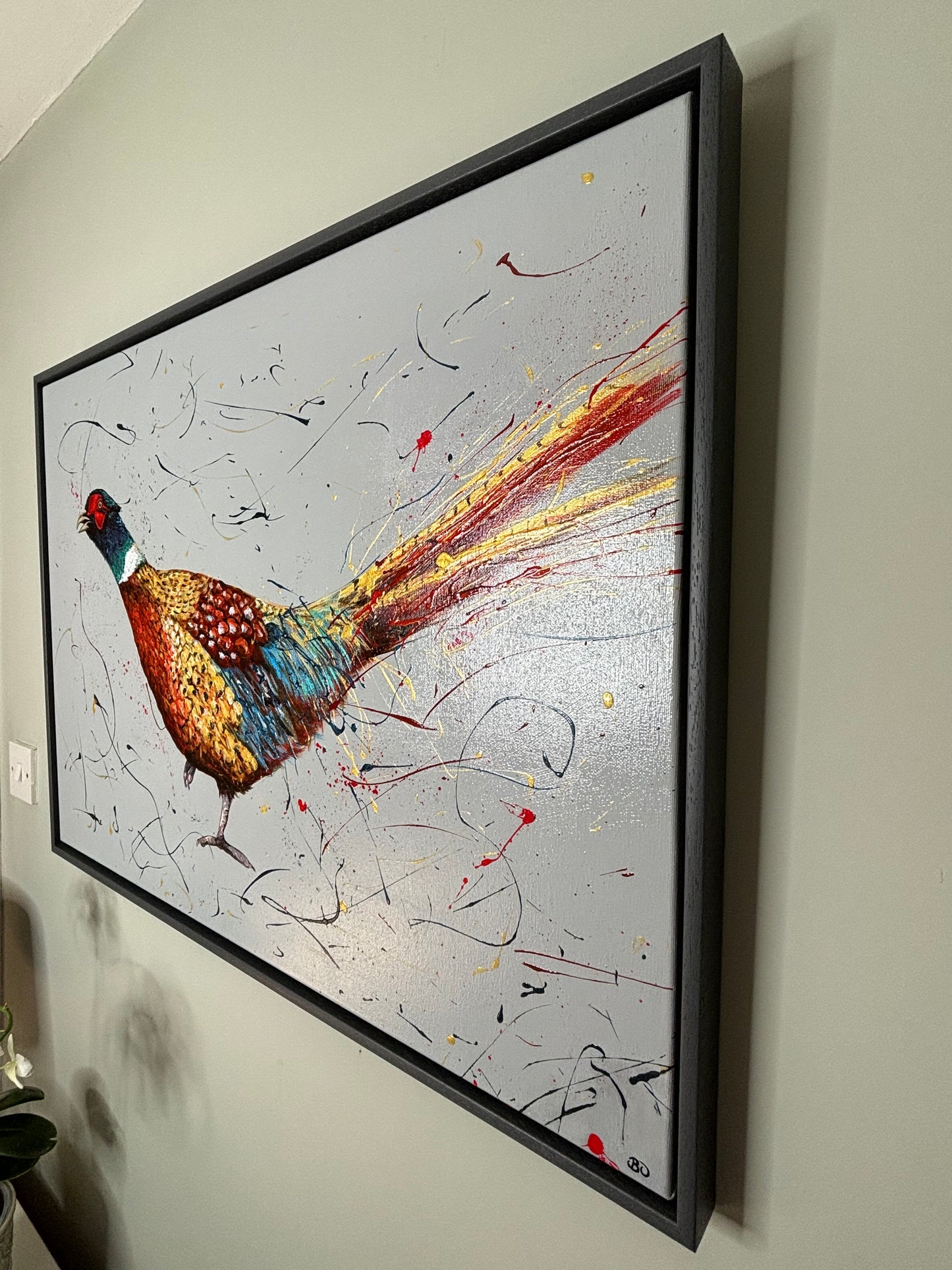 Pointing - Submitted to Kimpton Art Show