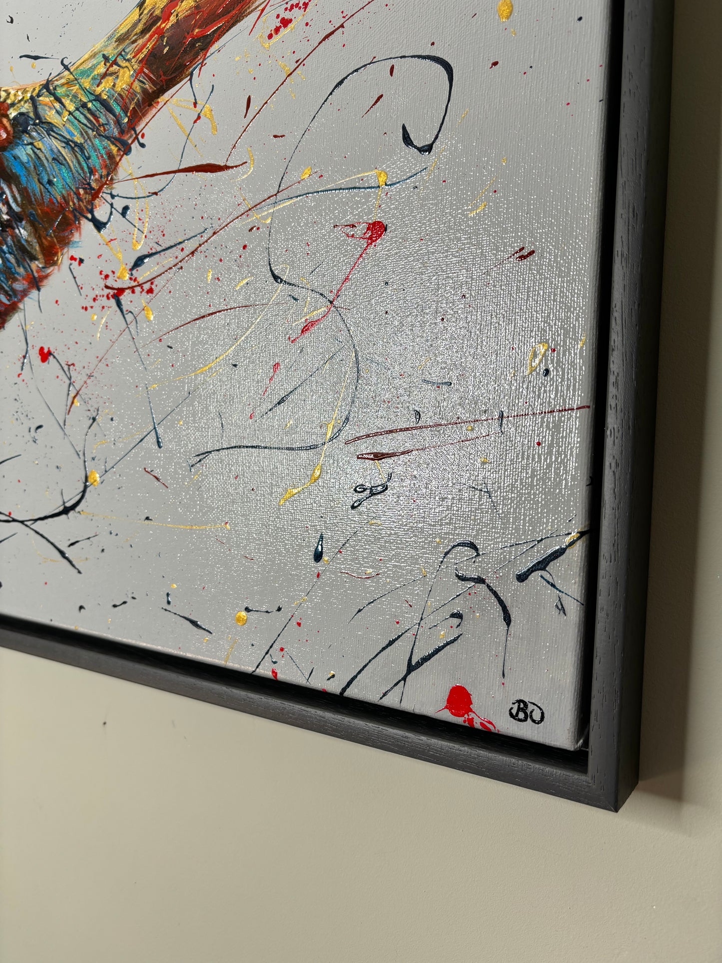 Pointing - Submitted to Kimpton Art Show