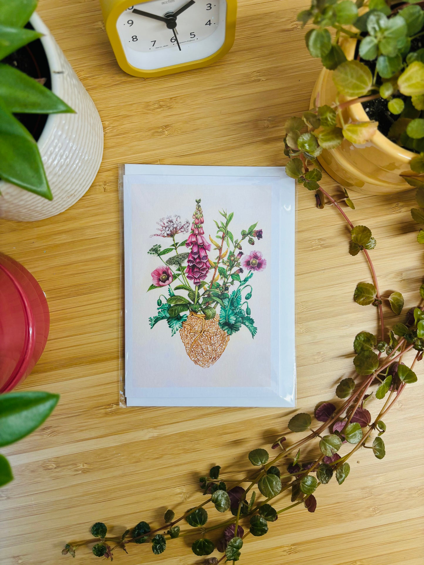 Greetings Card - The Medicinal Heart