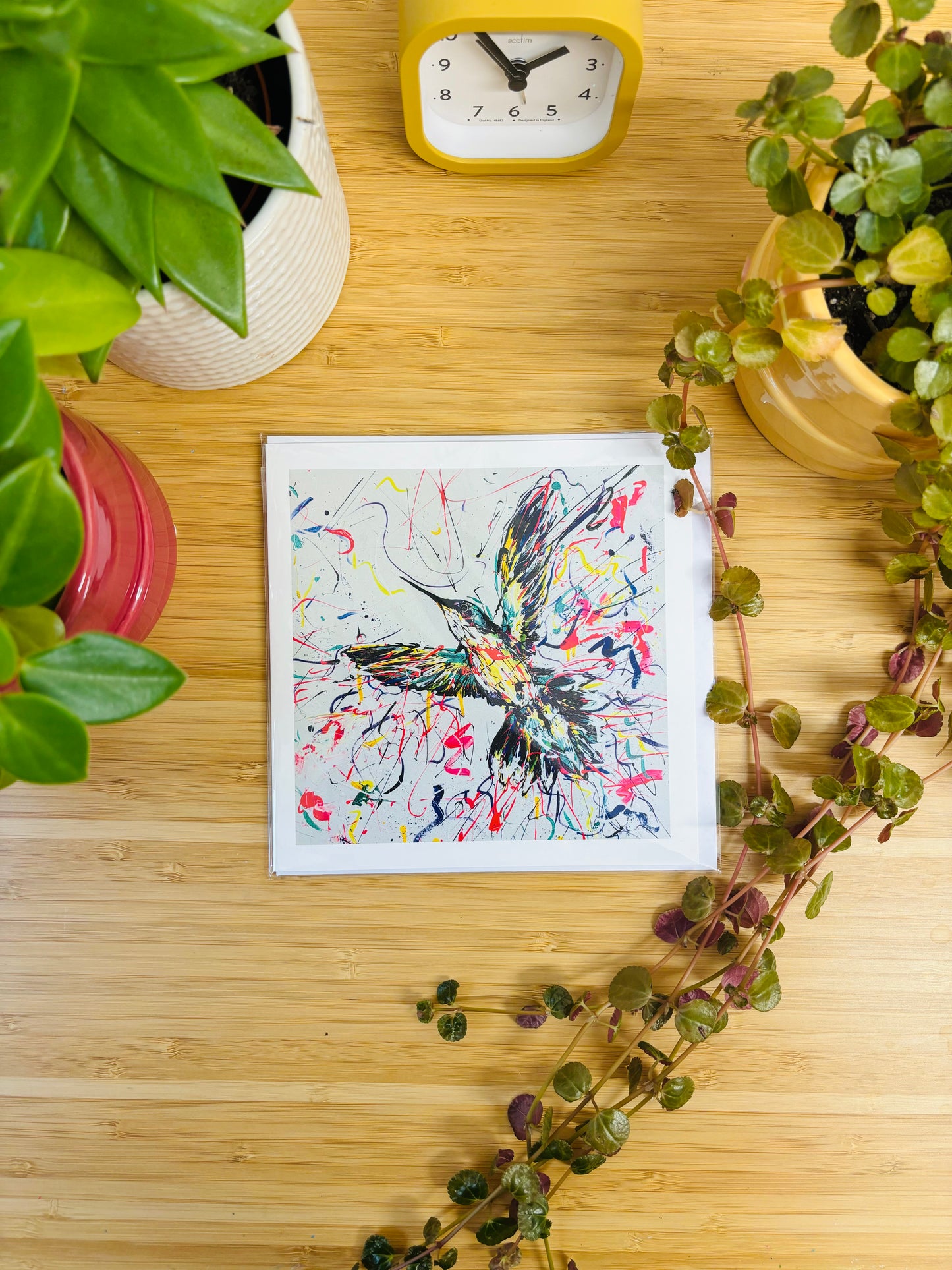 Greetings Card - Flair