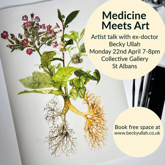 Medicine Meets Art Talk - Sunday 19th May Midday