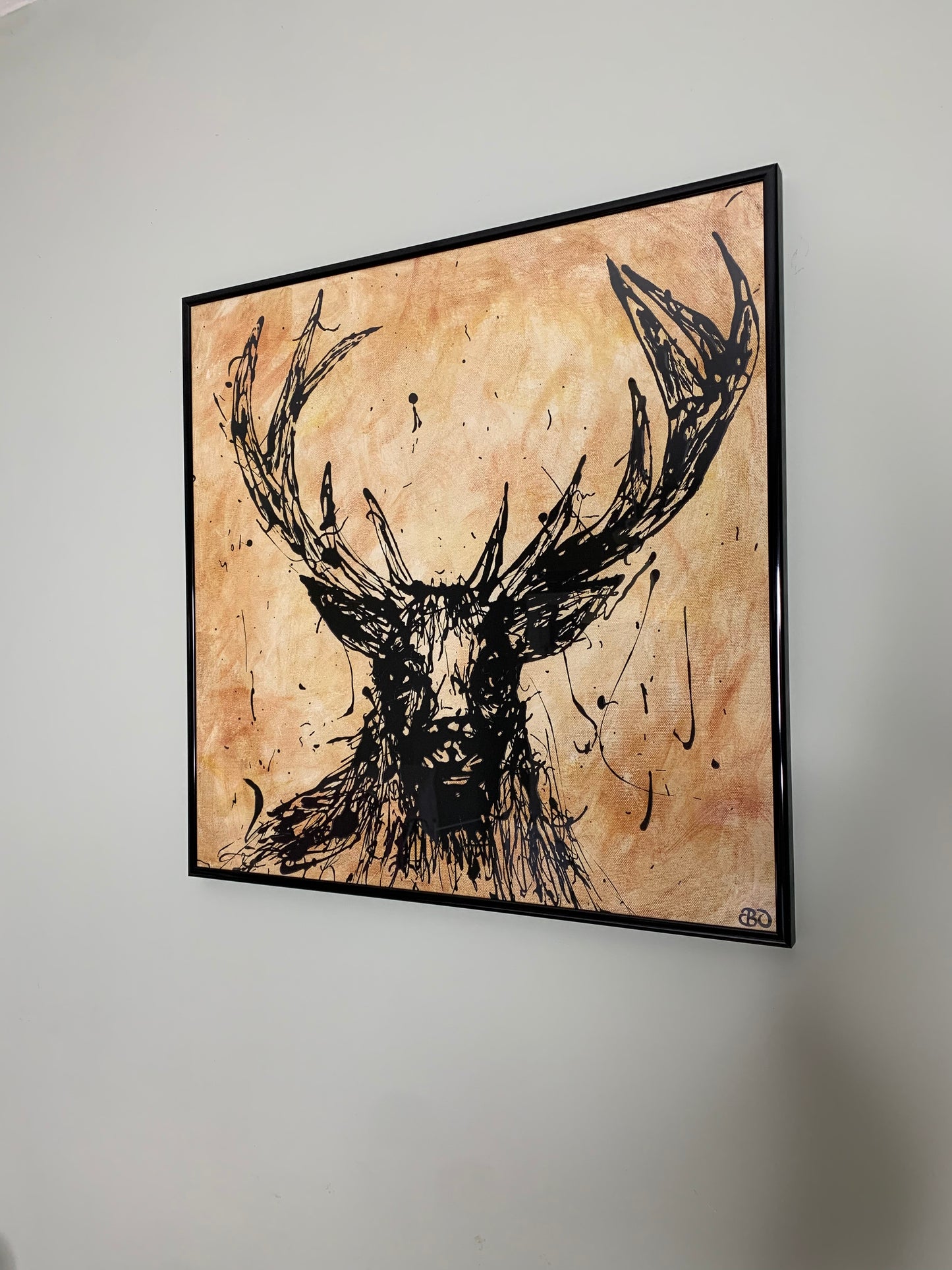 Stunning Stag Limited Edition Print