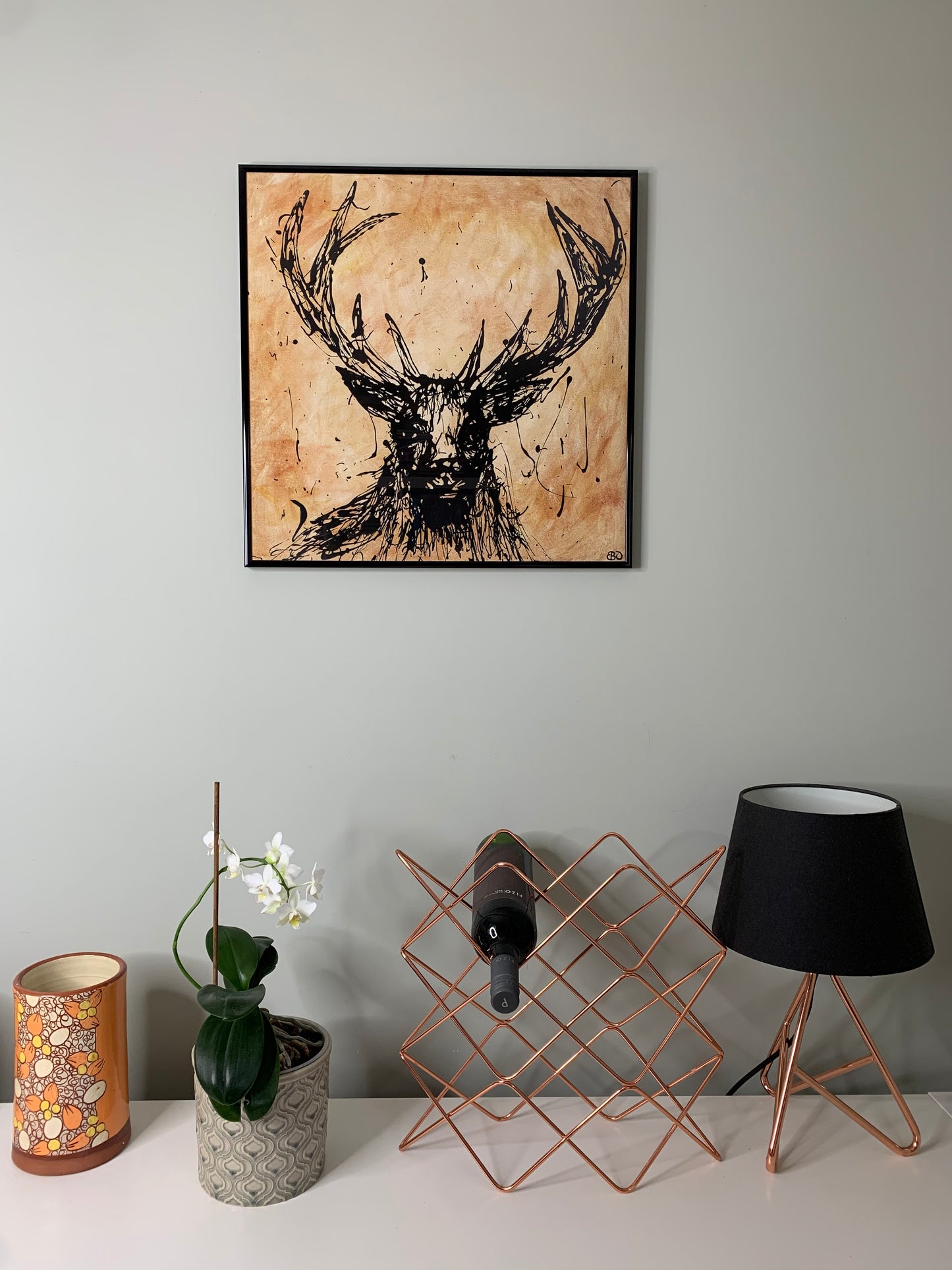 Stunning Stag Limited Edition Print
