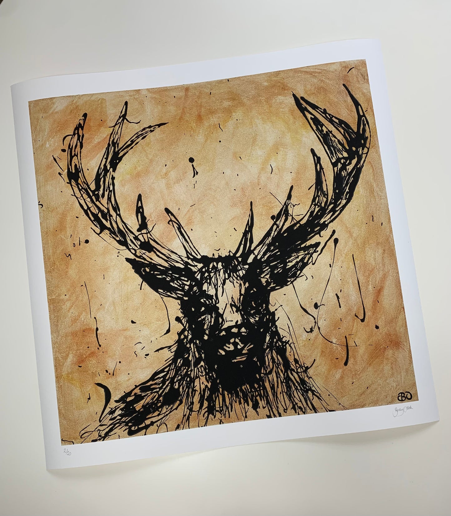 Stunning Stag Limited Edition Print