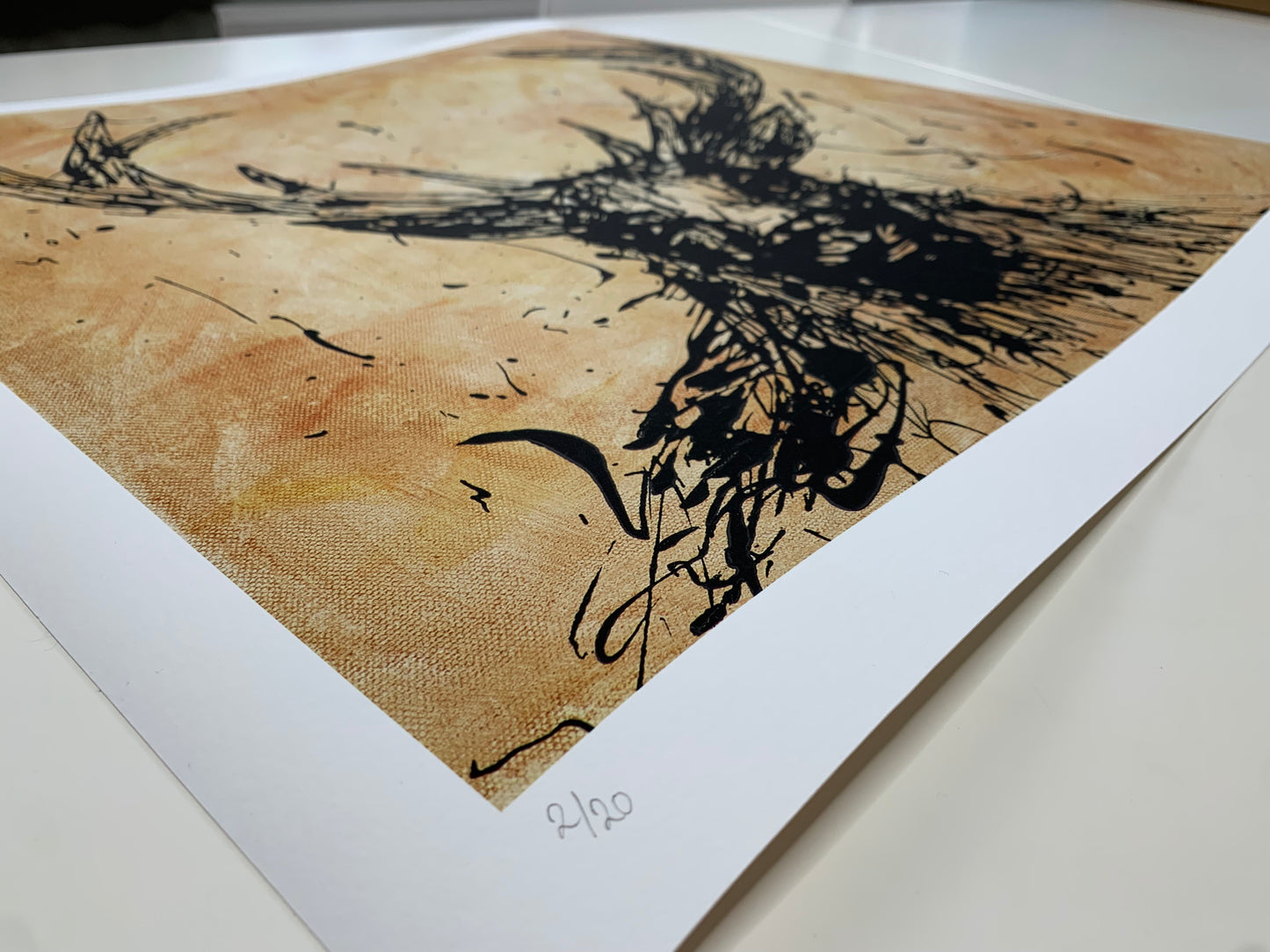 Stunning Stag Limited Edition Print