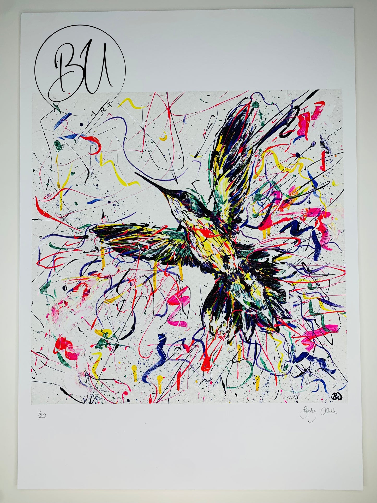 Explosion Limited Edition Prints