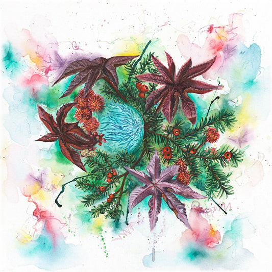 Hidden Strength Limited Edition Prints