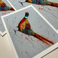 Pointing Limited Edition Prints