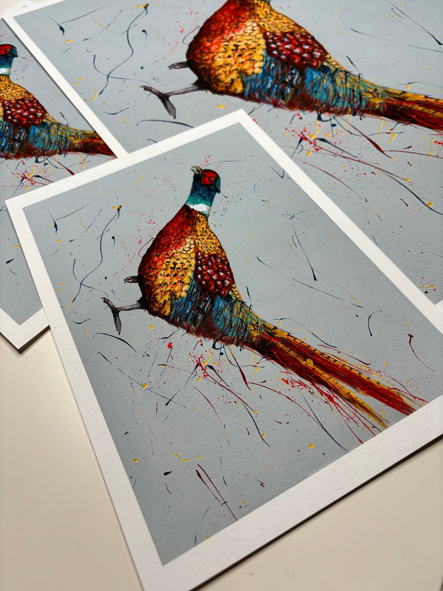 Pointing Limited Edition Prints