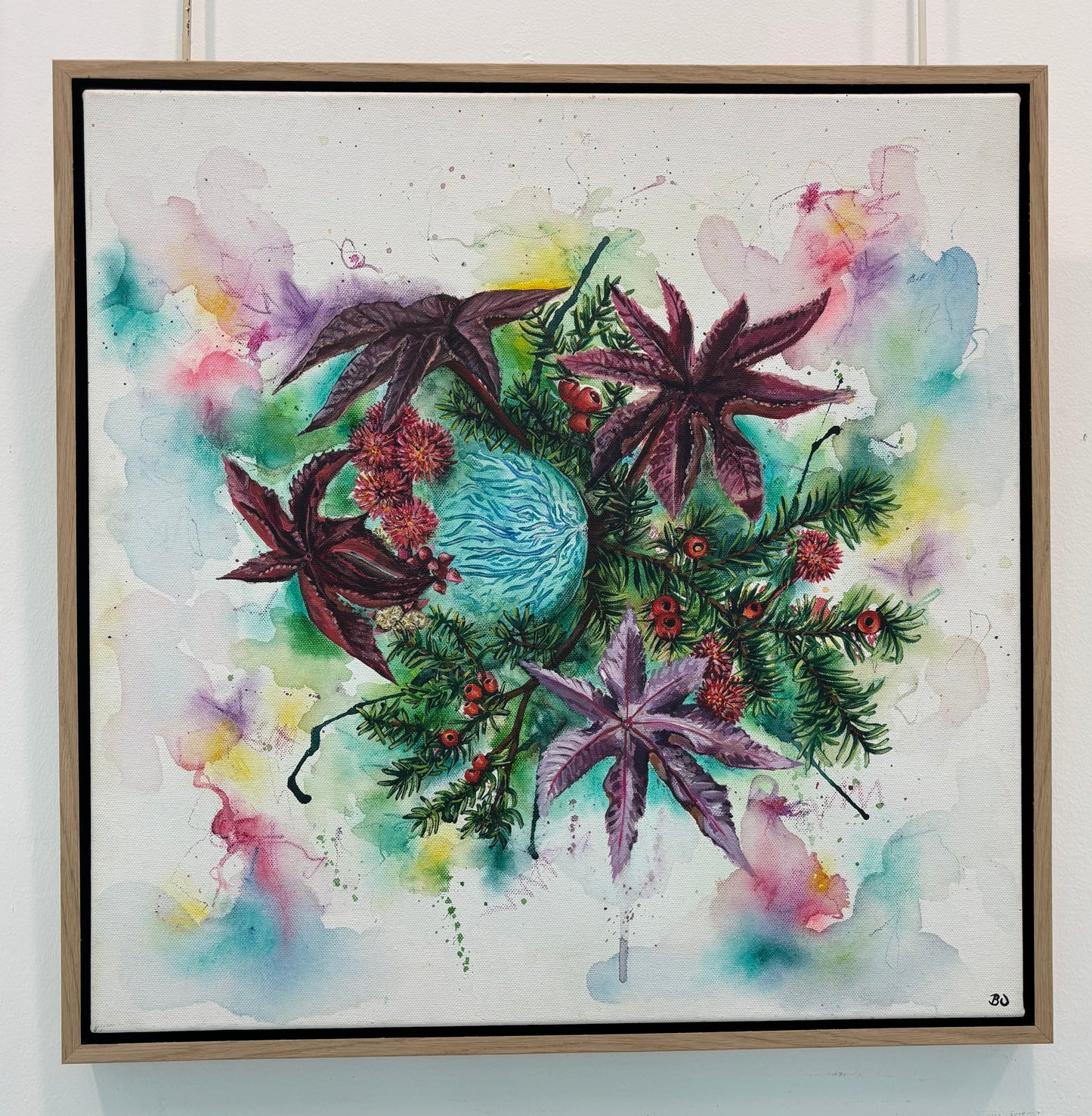 Hidden Strength Limited Edition Prints
