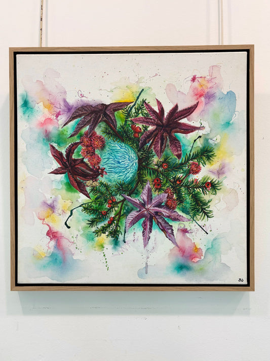 Hidden Strength Limited Edition Prints