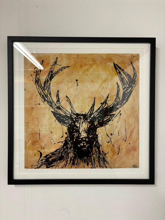 Stunning Stag Limited Edition Print