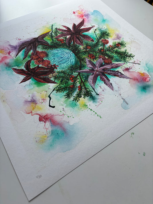 Hidden Strength Limited Edition Prints