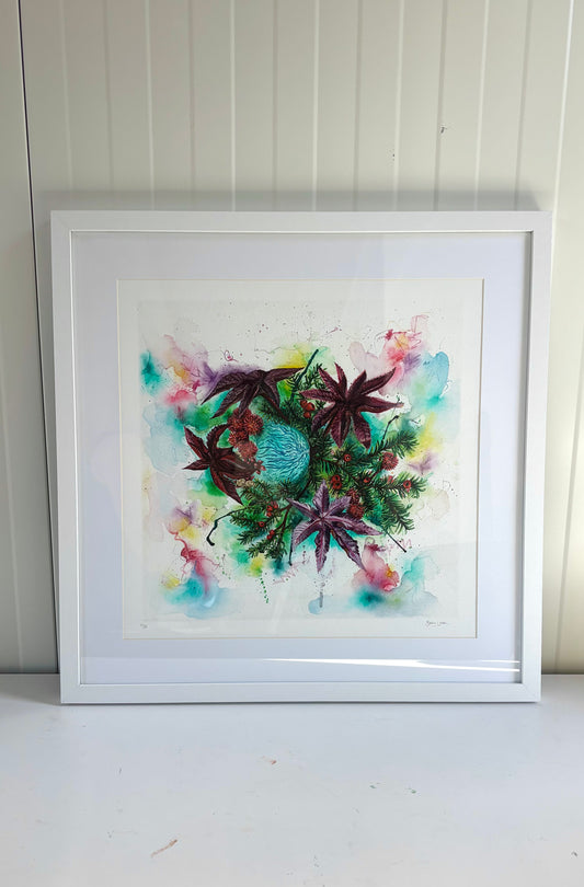 Hidden Strength Limited Edition Prints