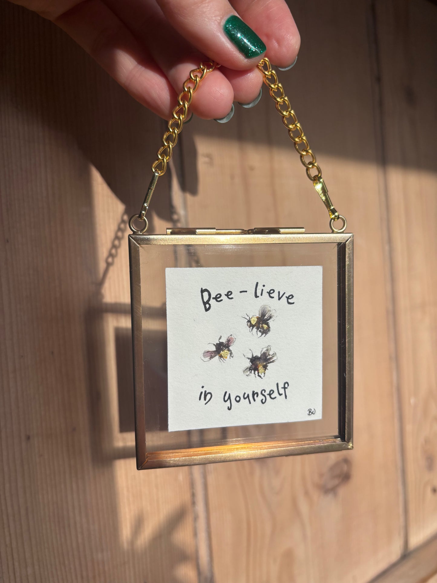 Bee-lieve in yourself