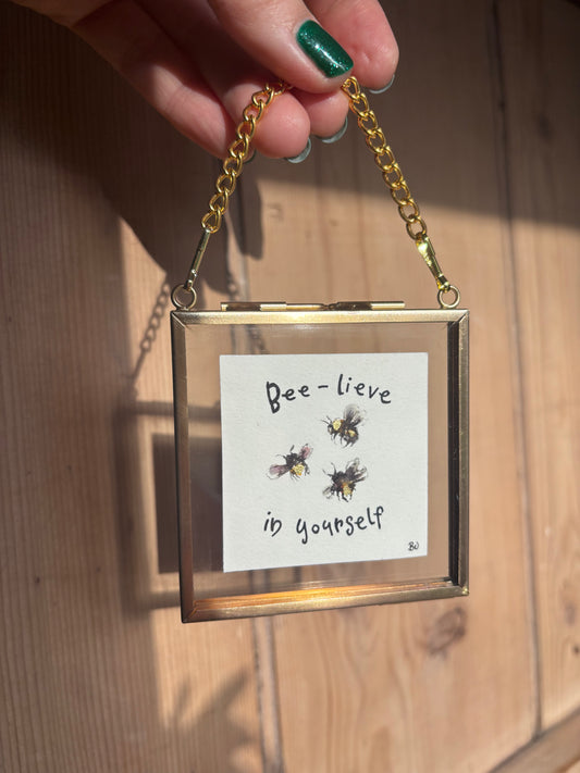 Bee-lieve in yourself