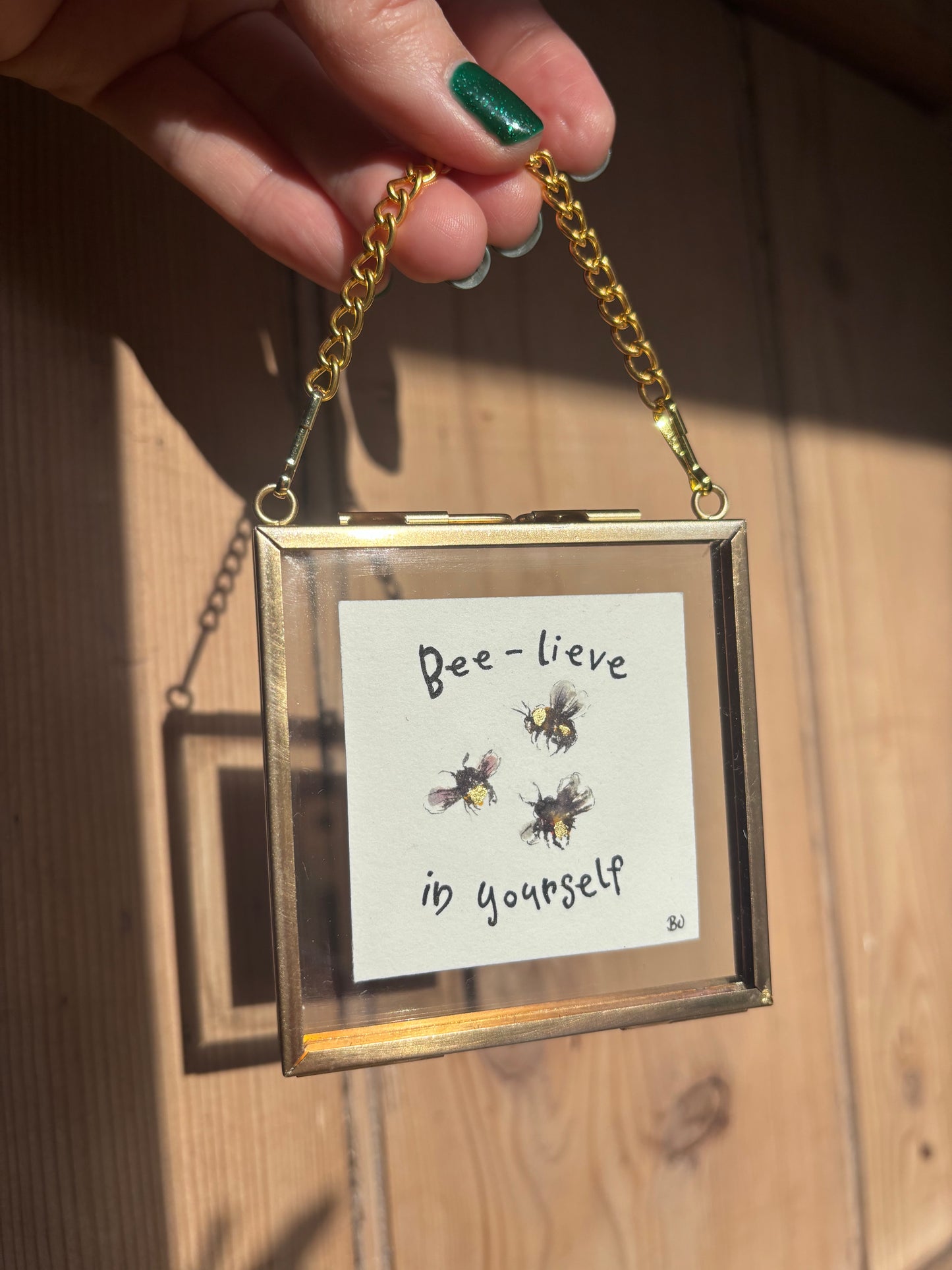 Bee-lieve in yourself