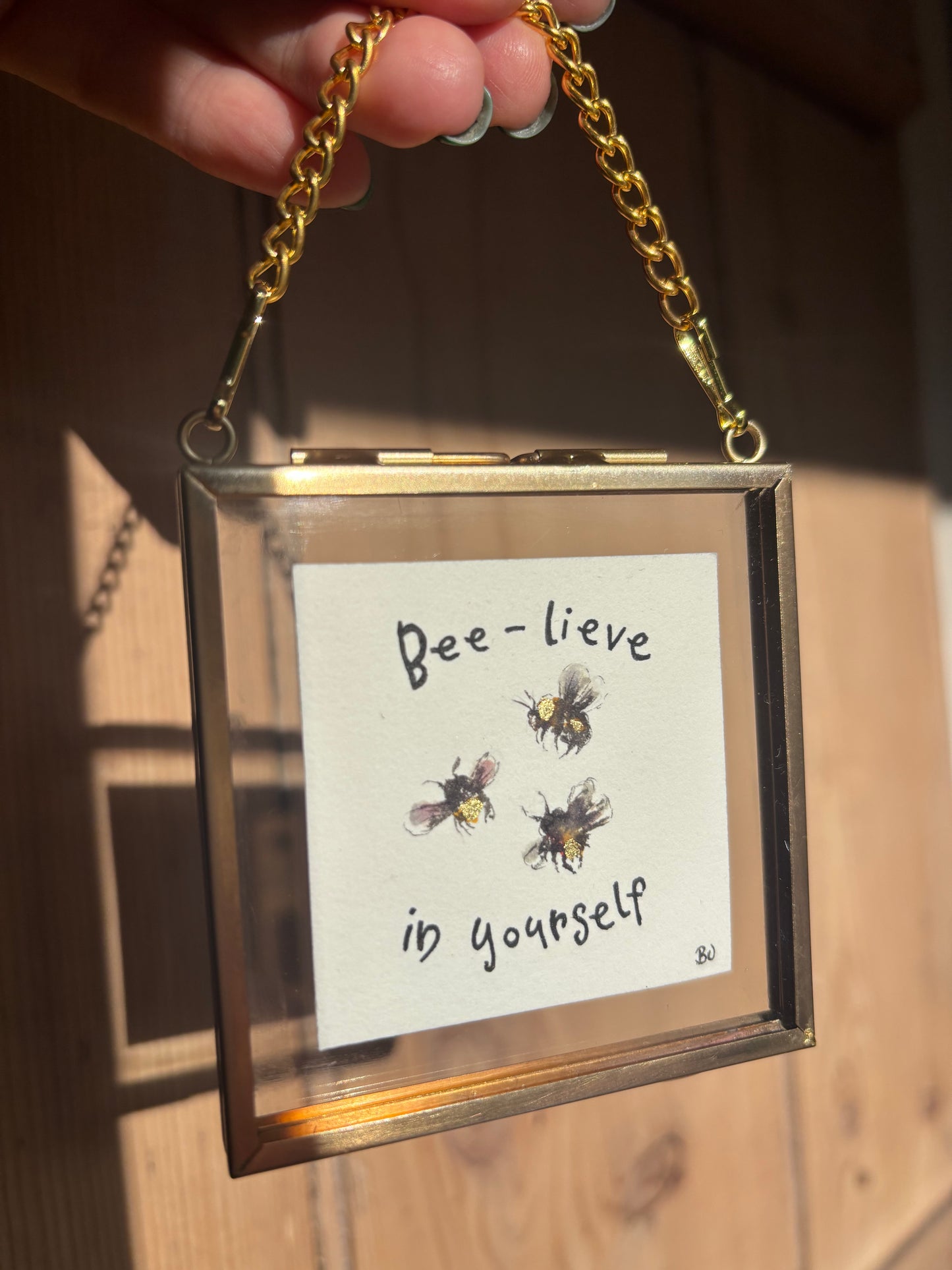 Bee-lieve in yourself