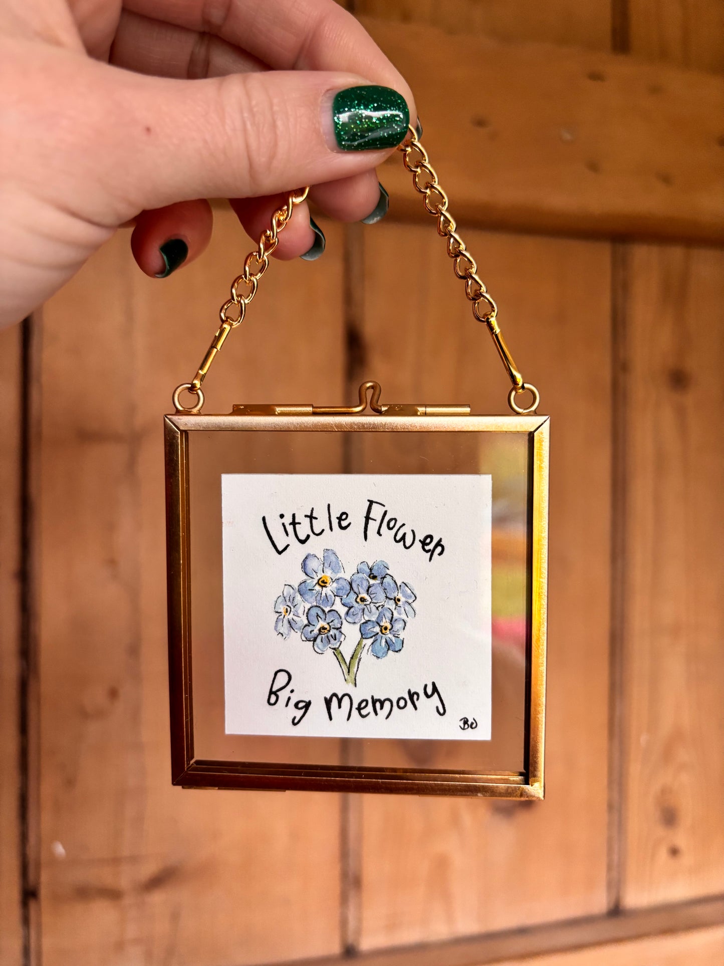 Little Flower, Big Memory