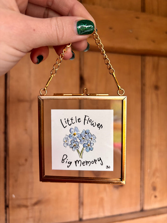 Little Flower, Big Memory