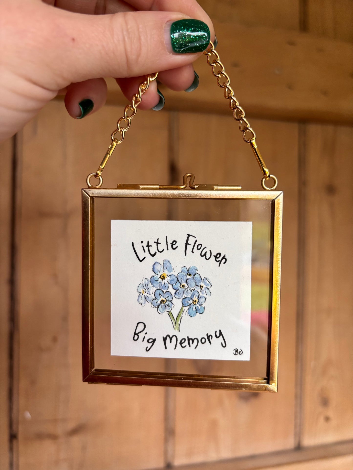 Little Flower, Big Memory