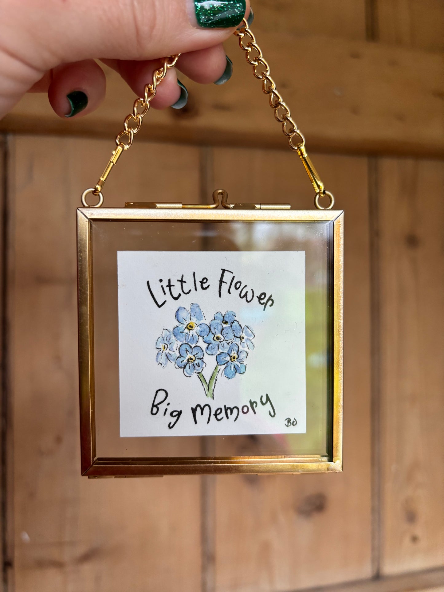 Little Flower, Big Memory