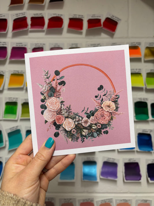 Greetings Card - Circle of Life