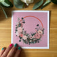 Greetings Card - Circle of Life