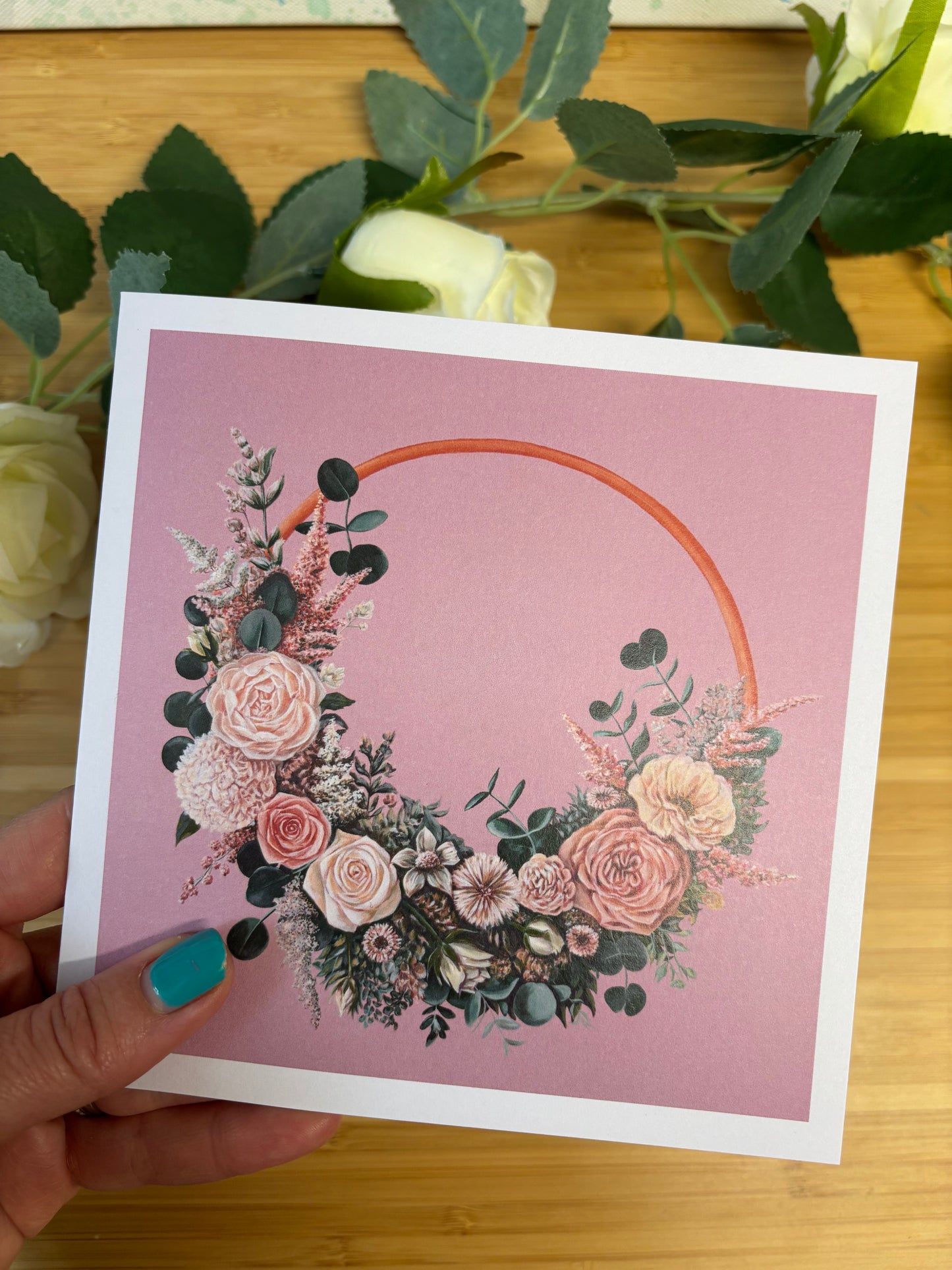 Greetings Card - Circle of Life
