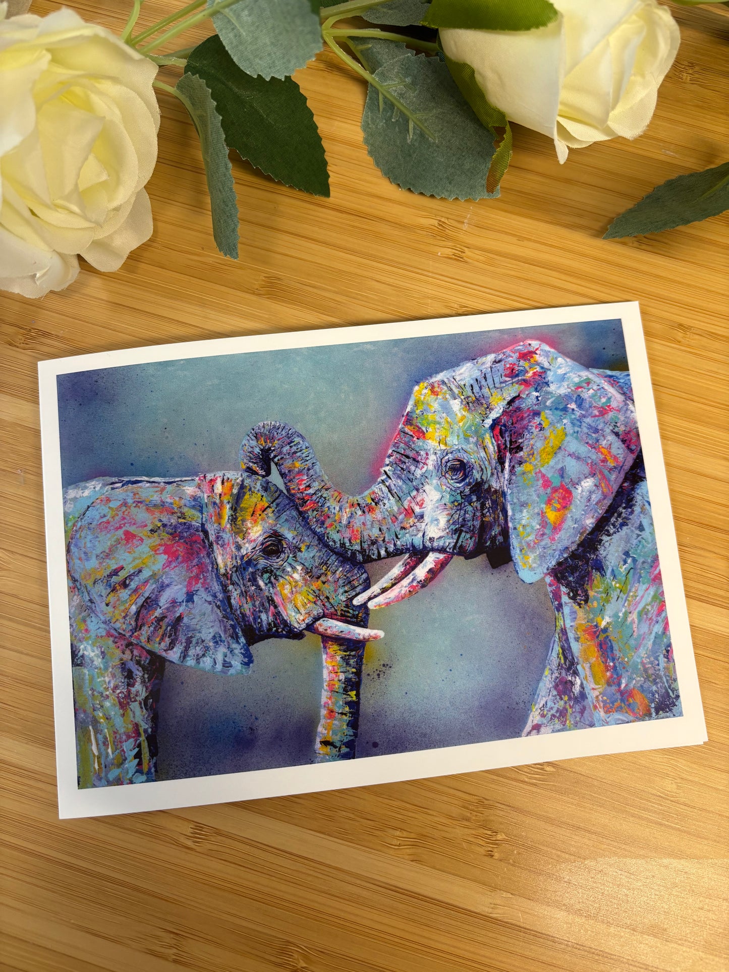 Greetings Card - Bond