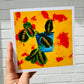 Greetings Card - Prayer Plant