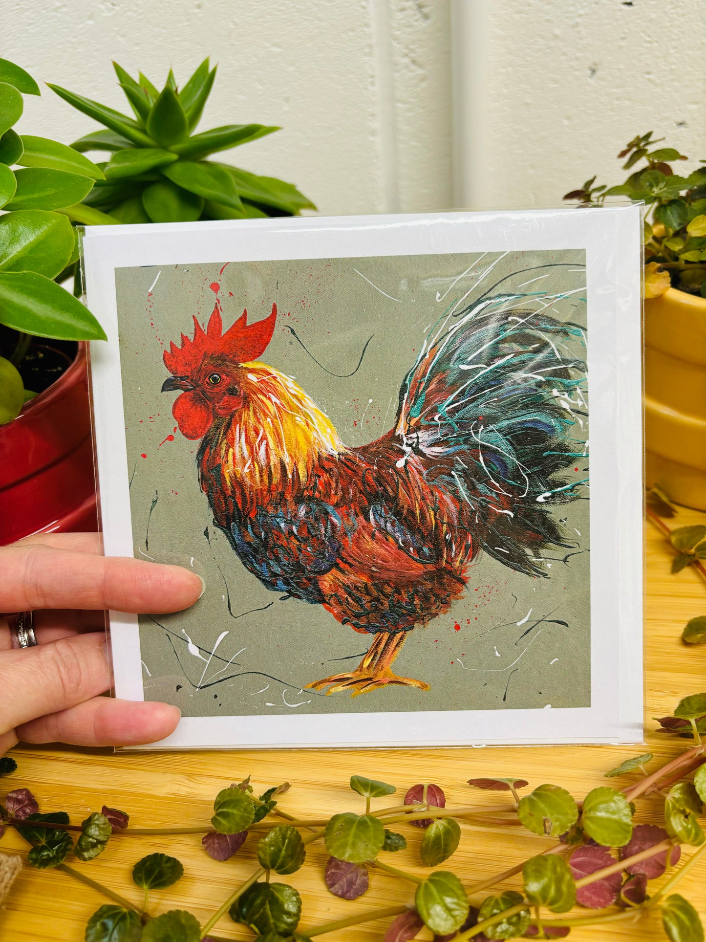 Greetings Card - Flair